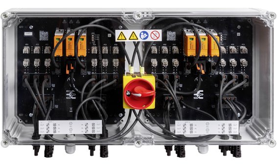 PVN DC 3INFH/3OUTx2 2MPPT SW SPD1R EVO 11